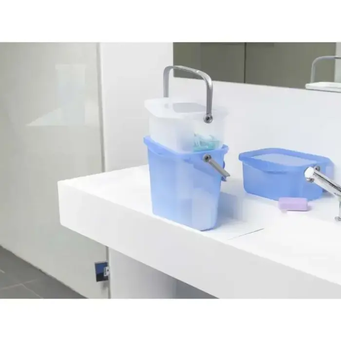 Box with lid and handle Multiboxx 6L 26x20x24cm transparent  Photo 3