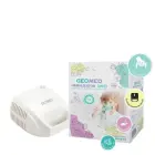 Geomed, Geomed, Nebulizers, With Compressor & Compact Design, For Adults & Children, Electric, Adult Mask, Child Mask, Mouthpiece, Air Tube & Medication Cup Foto 1