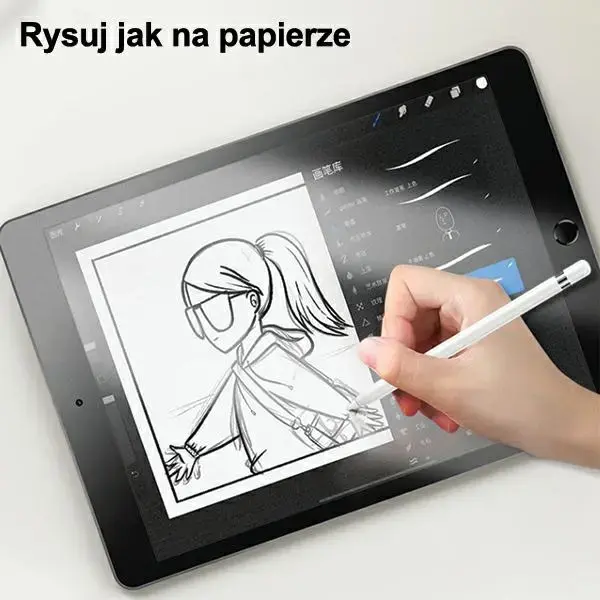 USAMS PaperLike protector iPad 9,7" BH678ZLMXX01 (US-BH678) Foto 2