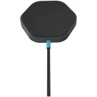 CANYON wireless charger HEXAGON 110 Dark Grey Blue Foto 1