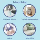 USAMS Mini UV-C Disinfecting Lamp Handheld Sterilizer white ZB159XDD01 (US-ZB159) Photo 9