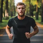 Wozinsky WKDB1 Reflective Running Vest - Black Foto 7