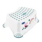 Pakāpienu soliņš Tomek "Peppa Pig" 40,5x28,5x14cm balts Foto 1