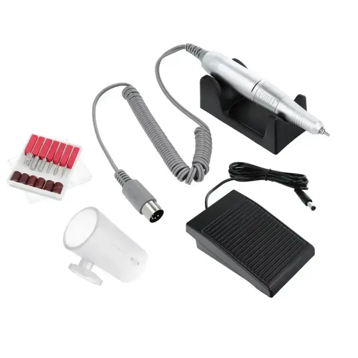 Professional Manicure Machine Nail Drill MJ120 black Foto 5