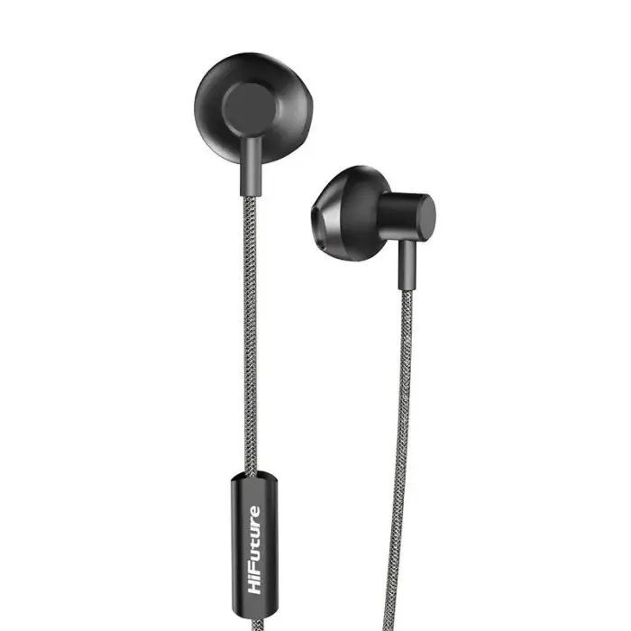 HiFuture Mi5 Wired Earphones (black) Foto 2