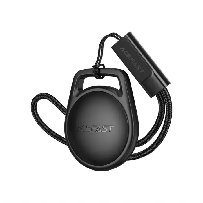 Acefast S2 Bluetooth Locator Compatible with Apple Find My - Black Foto 4