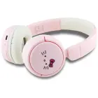 Słuchawki nauszne Hello Kitty Face Logo   Bluetooth różowy Photo 2