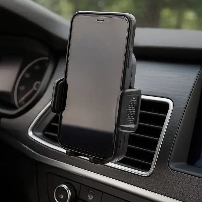 OBAL:ME TrioMount Car Holder Black Фото 5