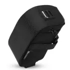 Wozinsky small bicycle saddle bag 0.6 l black (WBB8BK black) Photo 7