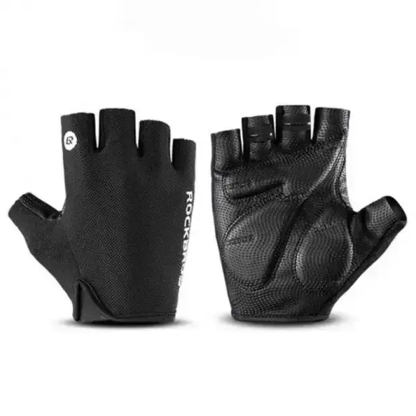 Rockbros S106BK cycling gloves size XL - black Foto 2