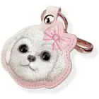 Case Locator Nimmy New Big Eyed   Pet 2.0 Dog pink Фото 3