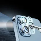Bestsuit 6in1 set for iPhone 13 mini case | tempered glass flexi | back housing protector film | camera lens tempered glass | cloths | aplicator (D30 Buffer) Фото 2