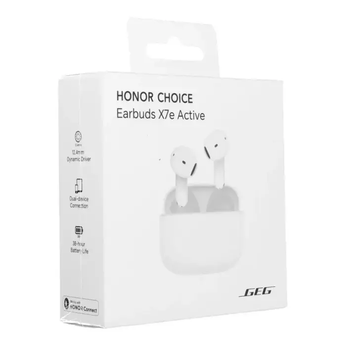 Wireless earphones ANC Honor Choice X7e Active white Foto 2
