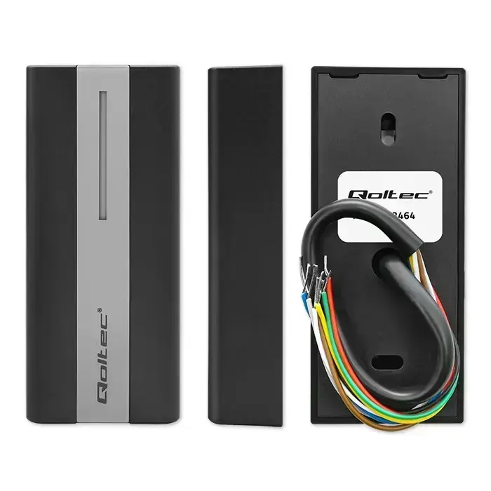 Qoltec Proximity RFID card and key fob reader | EM | Mifare | card | key ring | ABS Фото 5