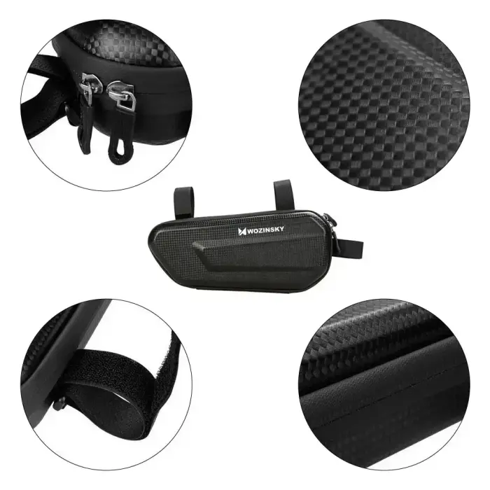 Wozinsky Bicycle Frame Bag 1.5L Black (WBB10BK) Фото 25