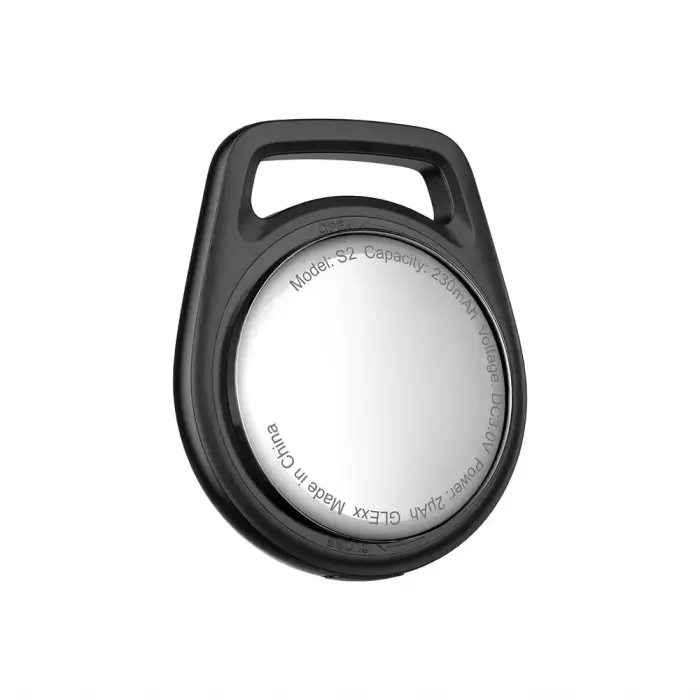Acefast S2 Bluetooth Locator Compatible with Apple Find My - Black Foto 3