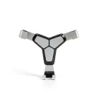 MAXXIMUS IRON CAR HOLDER BLACK/SILVER, GRAVITY / FOR VENT Photo 1