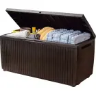 Uzglabāšanas kaste Springwood Storage Box 305L brūna Foto 4