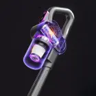 4-in-1 Vertical Handheld Vacuum Cleaner with Dust Mite Removal Brush - Gray Foto 12
