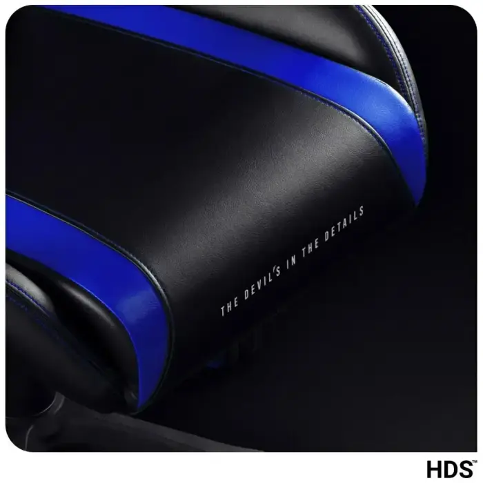 DIABLO X-HORN 2.0 >normal< chair black-blue Foto 10
