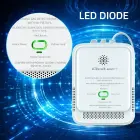 Qoltec Certified Natural Gas Leak Sensor | CH4 detector | NG | Tuya | Wi-Fi | 85dB alarm | LED  Photo 9