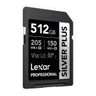 Lexar Professional SILVER PLUS SDXC 512GB memory card Фото 2
