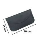Anti-theft Case for Car Keys Phone Radio Blocking Faraday Box Faraday Cage 20cm x 11cm Black Фото 4