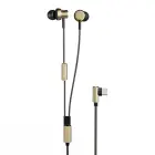 HiFuture Hi5 Wired Headphones (Gold) Foto 1