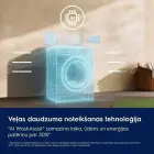 Electrolux 600.sērija veļas mazg.mašīna “FullWash”, 8kg, balta Foto 4