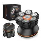 MAXGROOM JK-1688 Electric Shaver for Head and Beard - Black Foto 1