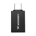 Wozinsky W10GY1S USB-C - USB-A 3.2 10Gb|s Adapter - Black Фото 3