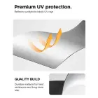 SPIGEN UO260 UNIVERSAL CAR FRONT WINDSHIELD SUNSHADE S BLACK Foto 9