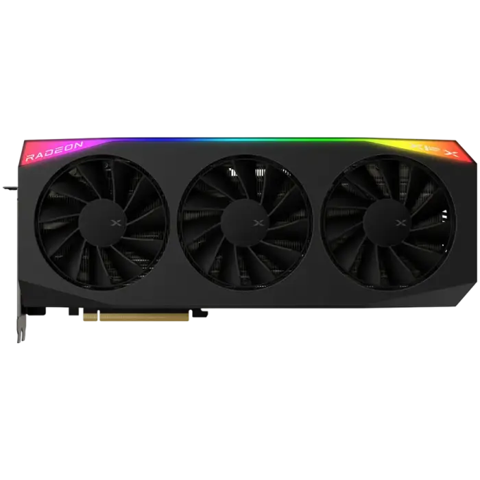 XFX Mercury AMD Radeon RX 9070XT OC Gaming Edition with RGB 16GB GDDR6, HDMI 3xDP Фото 2