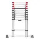 Telescopic ladder T80 FlexLine / aluminium / 11 steps Photo 1