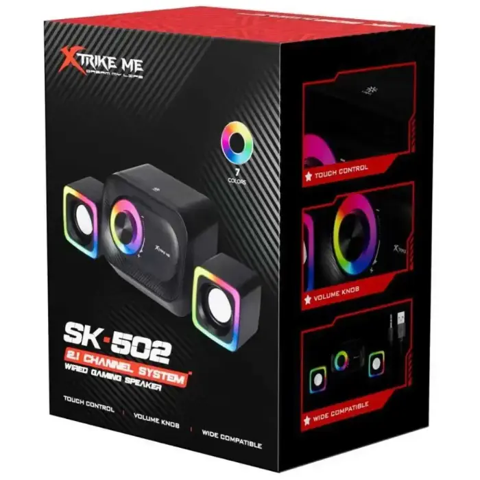 Wired speaker XTRIKE ME SK-502 Photo 3
