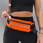 Wozinsky expandable running belt black (WRBBK1) Foto 9