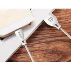Dudao L4T data transfer and charging cable | USB-A to USB-C | 10.5W | 1m | white Photo 13