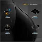 Gaming chair Diablo X-One PRIME Normal Size black Фото 10