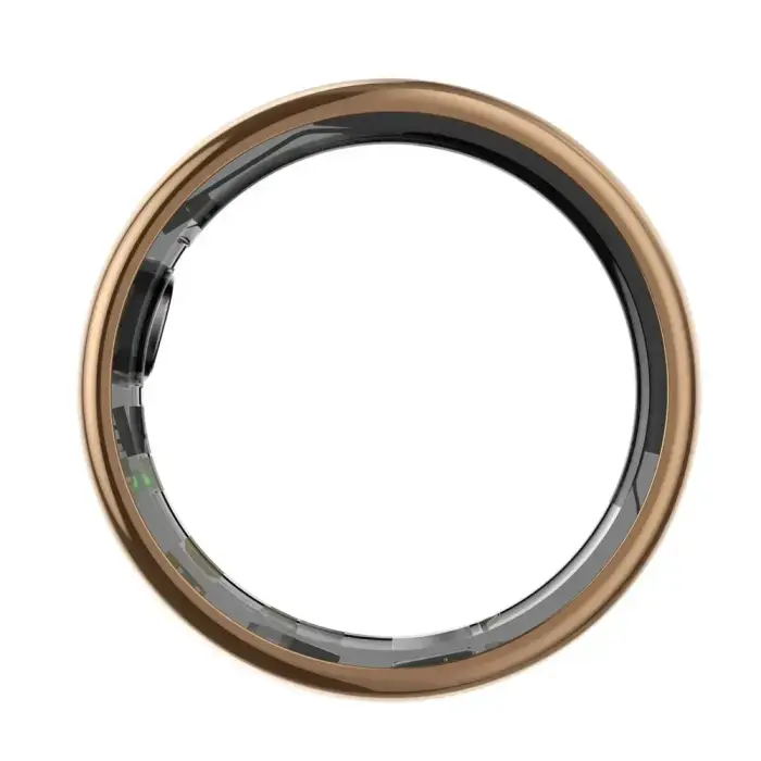 Maxlife smart ring MXSR-100 gold size 10 Фото 2