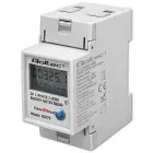 Qoltec Single-phase electronic energy consumption meter for DIN rail | RESET | periodic and continuous meter | 230V | 60A | LCD | LED | 2P Foto 12