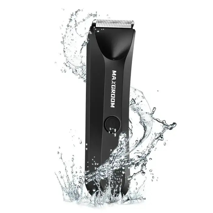 MAXGROOM RFCD-9087 multifunctional trimmer with LED light - black Foto 3