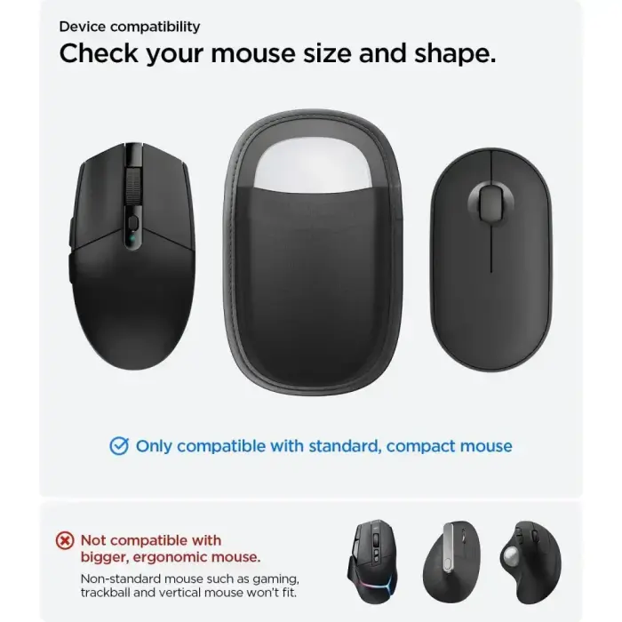 SPIGEN LD220 MOUSE SLEEVE BLACK Foto 17