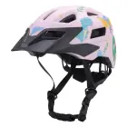 Wozinsky Children's MTB Bike Helmet with Detachable Visor XS - Pink Foto 1