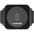 CANYON wireless charger WS-305 15W 3in1 Foldable Black Foto 4