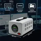 Qoltec   Automatic Voltage Stabilizer AVR 2000VA Foto 4