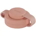 Wireless charger Bazic GoMag Trio 2 3in1 15W magnetic for iPhone/Watch/AirPods pink Фото 2