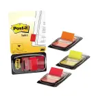 Pašlīpošie indeksi Post-it 25.4x43.2mm, 50 lapiņas dzeltenā krāsā Photo 1