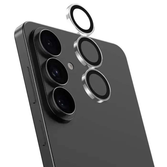 Benks Tempered glass Glass Warrior Lens Protector on camera for Samsung Galaxy S26/S26 Plus (lens 3 pieces) transparent Foto 2