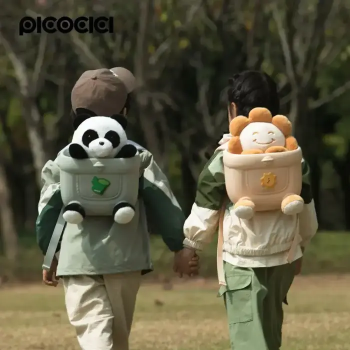 PICOCICI Doll Backpack k53 panda Photo 4