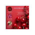 Debenhams Midnight Cherry Luxury Bath Bomb Trio Gift Set Photo 9